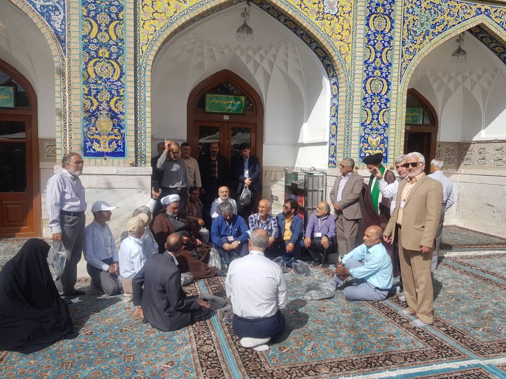 تصاویر/ اولین همایش آزادگان «کمپ 17 صلاح الدین» در مشهد مقدس12