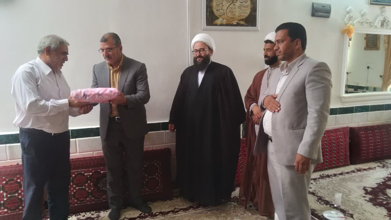 طرح سپاس ویژه جانبازان و آزادگان رشتخواری اجرا شد3