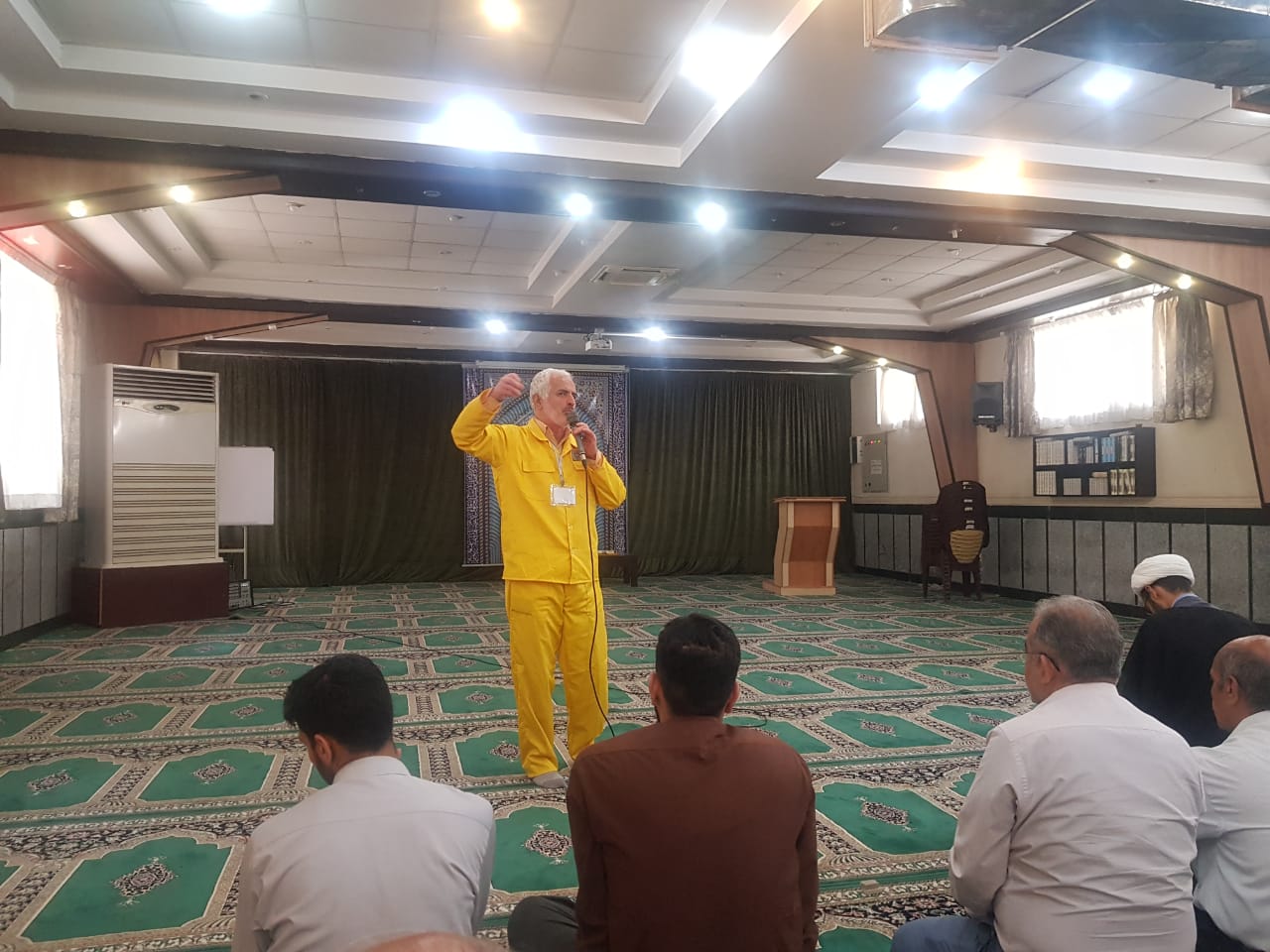 تصاویر/ سومین روز همایش آزادگان «کمپ 17 تکریت» در مشهد مقدس5