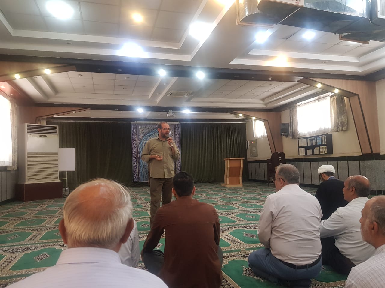 تصاویر/ سومین روز همایش آزادگان «کمپ 17 تکریت» در مشهد مقدس6