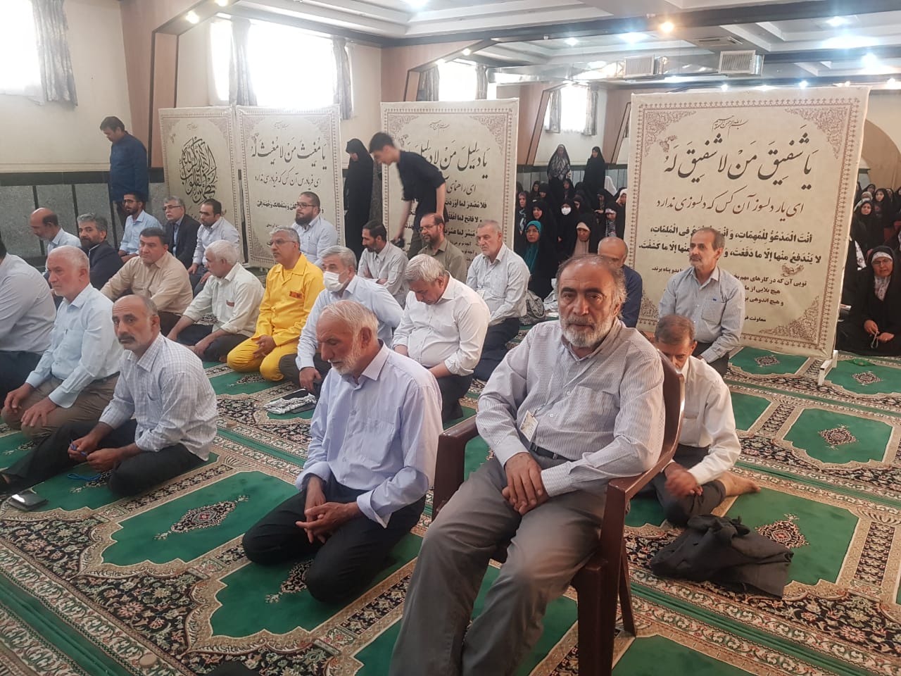 تصاویر/ سومین روز همایش آزادگان «کمپ 17 تکریت» در مشهد مقدس7