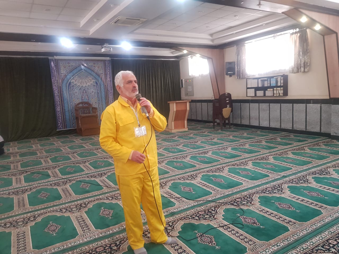 تصاویر/ سومین روز همایش آزادگان «کمپ 17 تکریت» در مشهد مقدس8