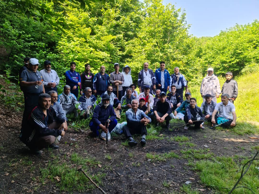 اردوی تفریحی یک روزه آزادگان اردبیل2