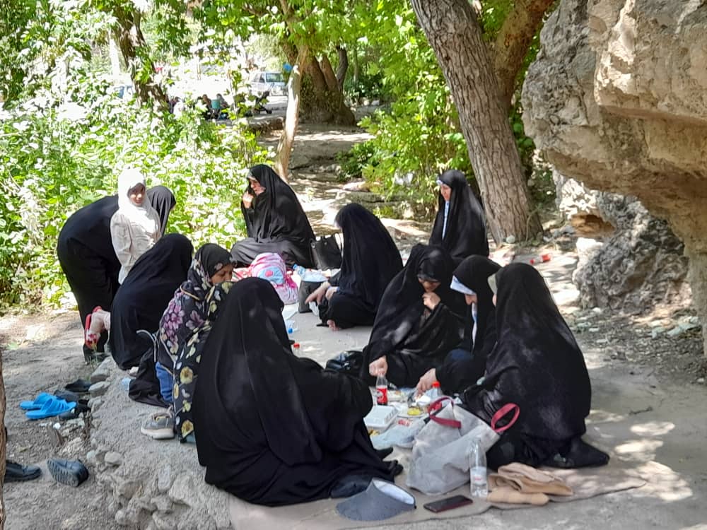 اردوی تفریحی همسران و دختران آزاده مشهد مقدس به شهرستان درگز2