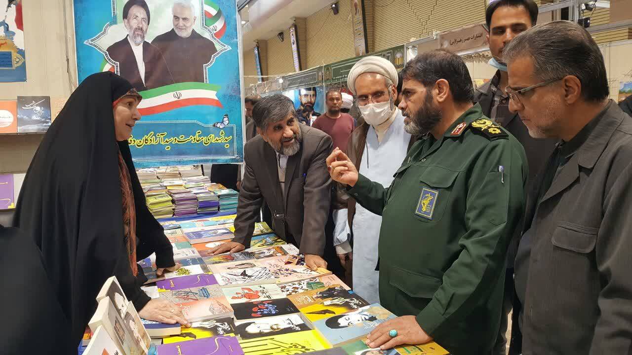 غرفه موسسه پیام آزادگان در نمایشگاه کتاب4