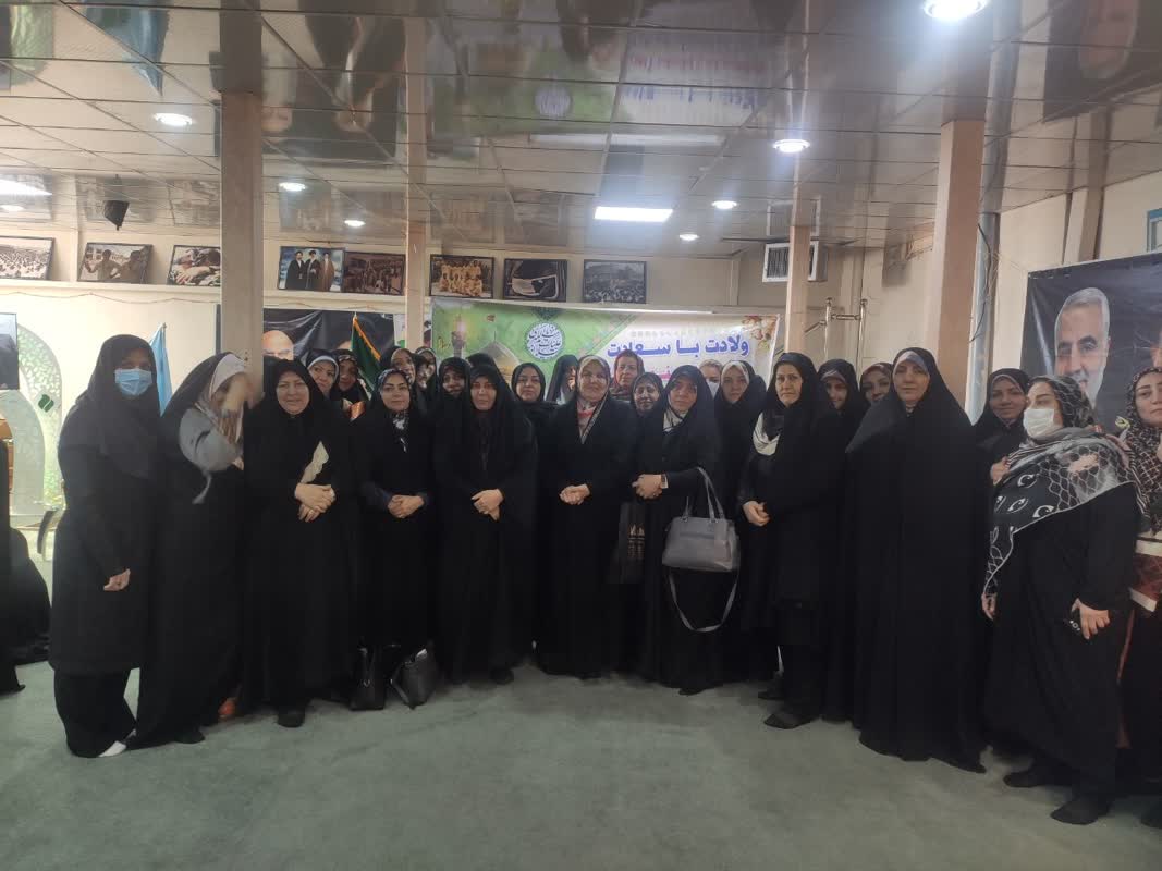 برگزاری مراسم جشن میلاد حضرت زینب(س) در موسسه‌پیام آزادگان تهران7