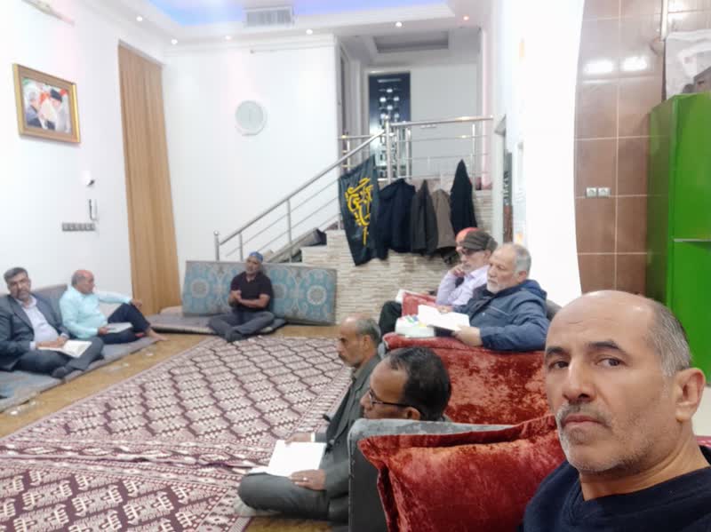 جلسه نهج‌البلاغه خوانی آزادگان کرمان برگزار شد1
