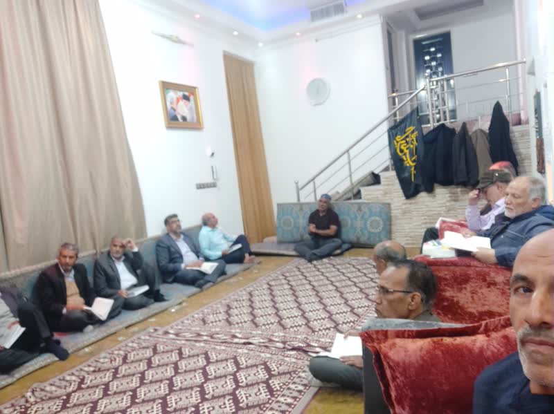 جلسه نهج‌البلاغه خوانی آزادگان کرمان برگزار شد2