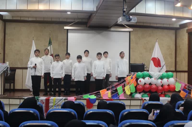 گردهمایی همسران و دختران آزادگان تبریز به مناسبت ولادت حضرت زینب(س)1