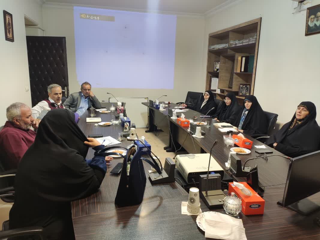 چهارمین نشست تخصصی تولید مستند در حوزه خانواده‌های آزادگان1