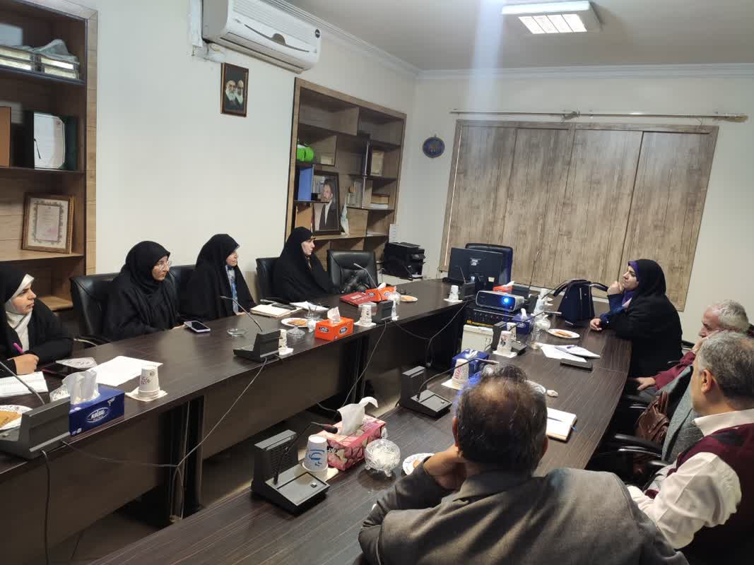 چهارمین نشست تخصصی تولید مستند در حوزه خانواده‌های آزادگان3