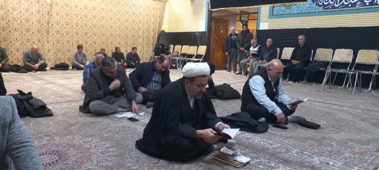 گزارش تصویری| مراسم هیأت آزادگان ارومیه به مناسبت ایام فاطمیه1