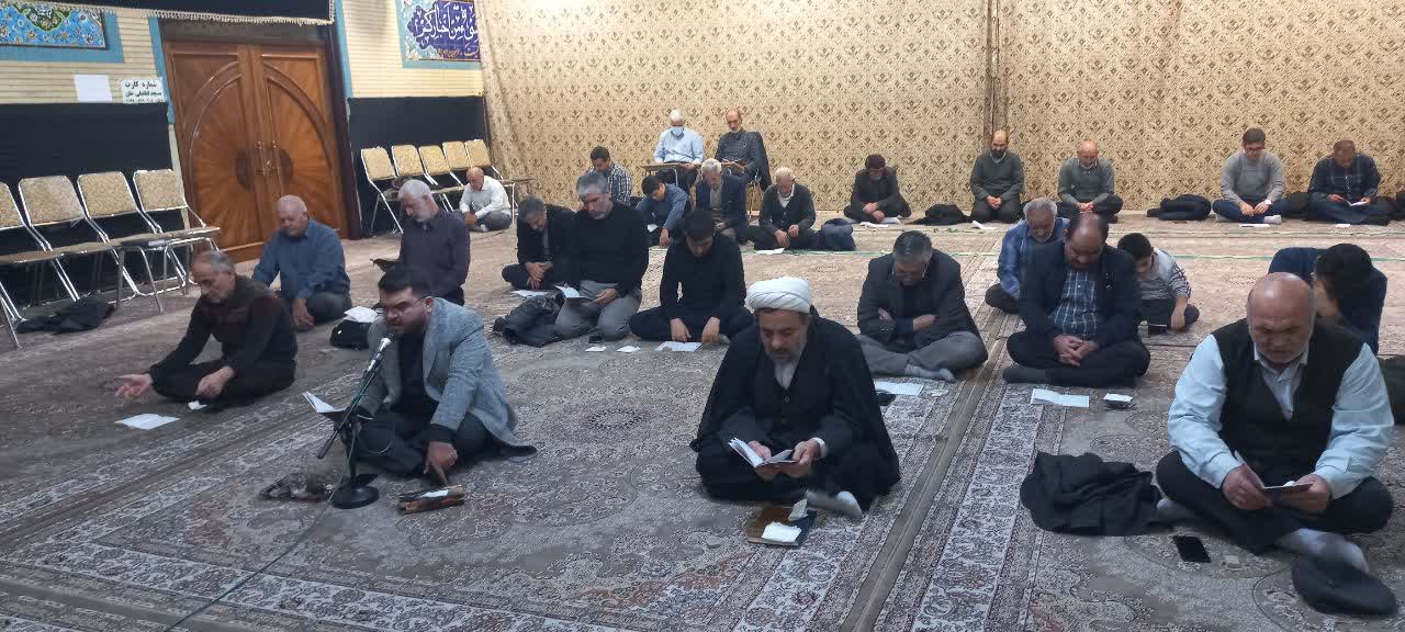 گزارش تصویری| مراسم هیأت آزادگان ارومیه به مناسبت ایام فاطمیه3