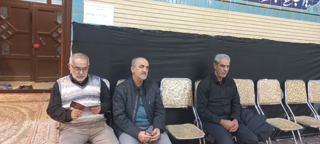 گزارش تصویری| مراسم هیأت آزادگان ارومیه به مناسبت ایام فاطمیه4