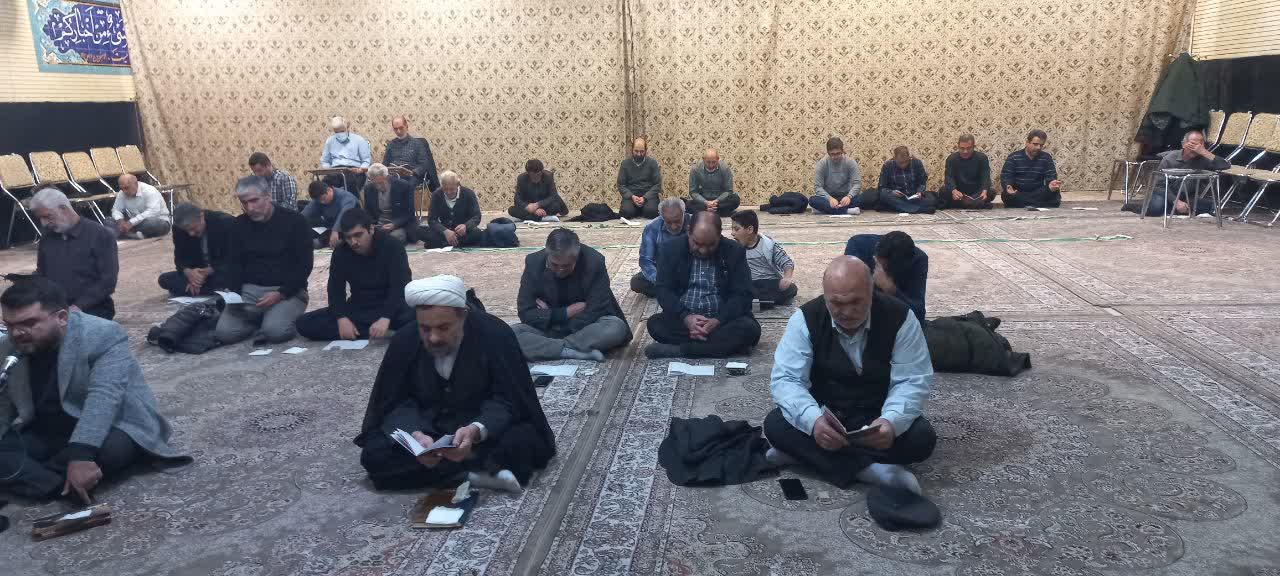 گزارش تصویری| مراسم هیأت آزادگان ارومیه به مناسبت ایام فاطمیه5