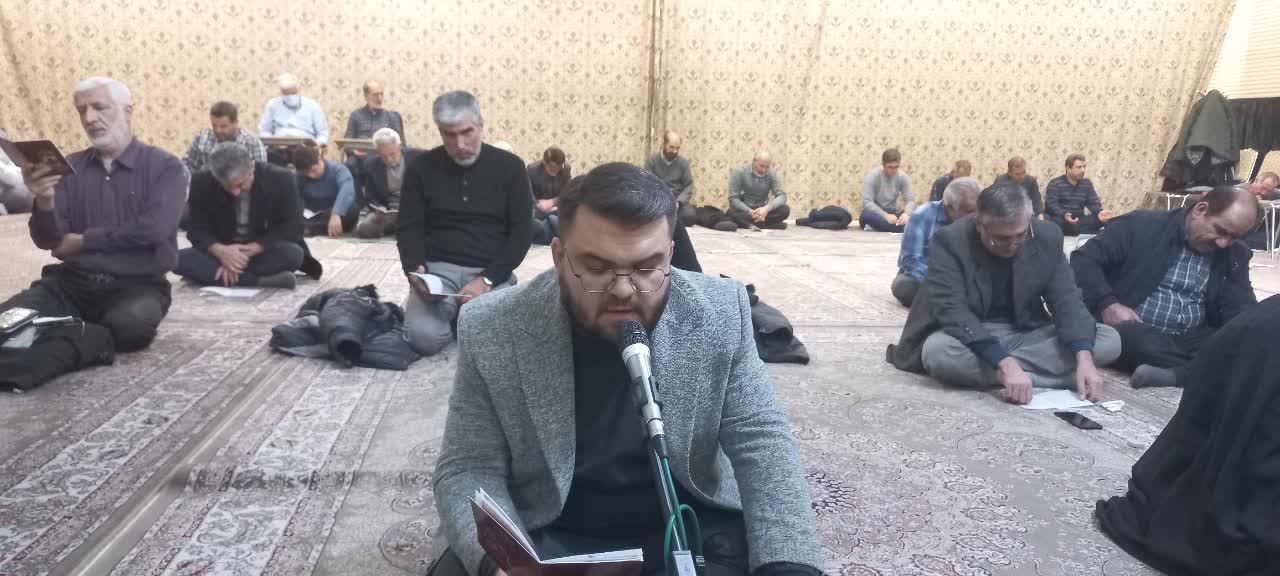 گزارش تصویری| مراسم هیأت آزادگان ارومیه به مناسبت ایام فاطمیه6