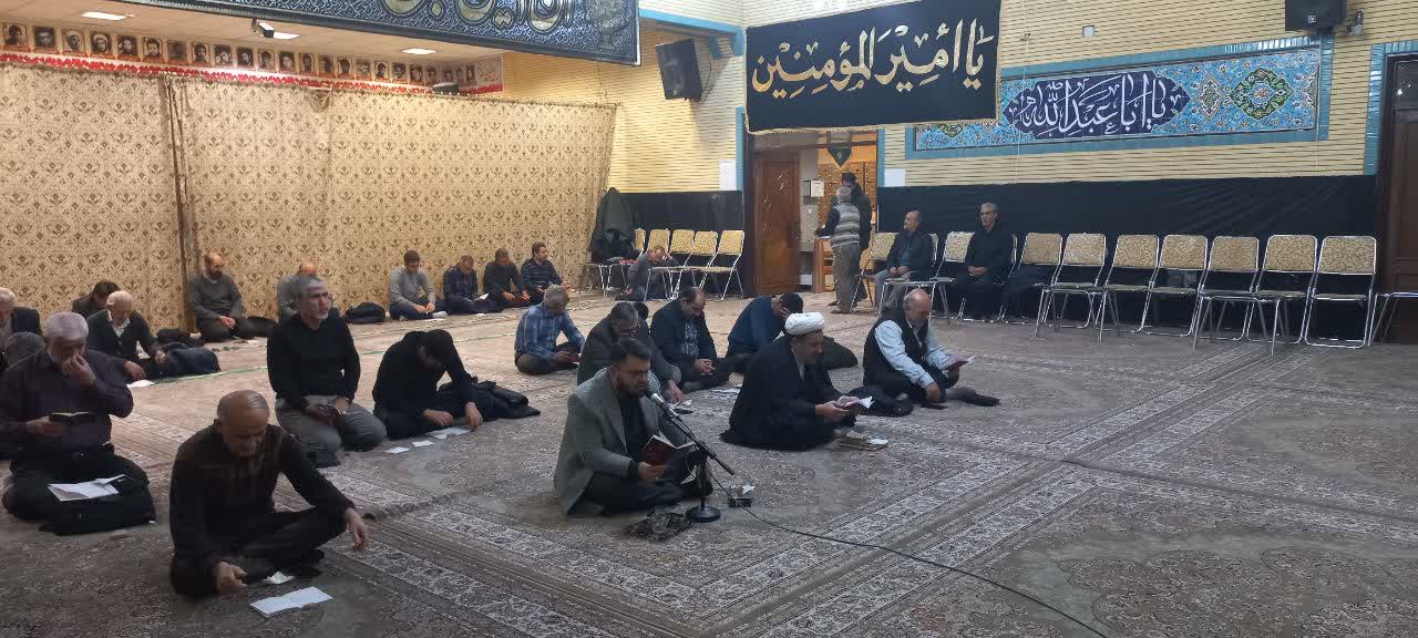 گزارش تصویری| مراسم هیأت آزادگان ارومیه به مناسبت ایام فاطمیه7