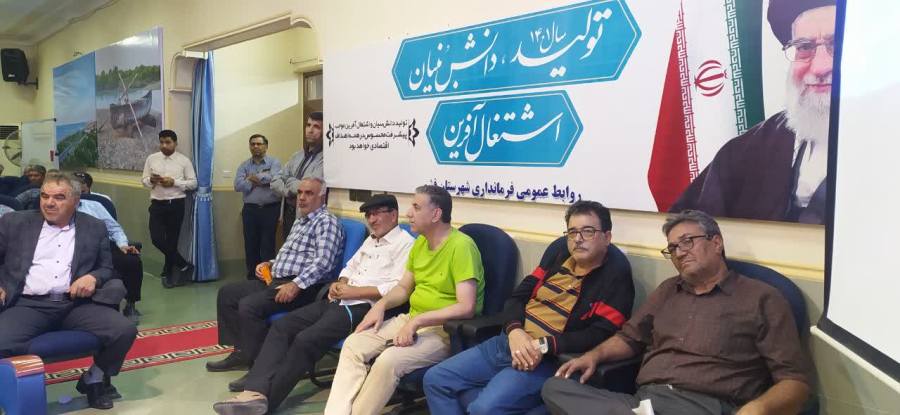 گردهمایی آزادگان کمپ هفت قاطع یک رمادی در شهرستان قشم2