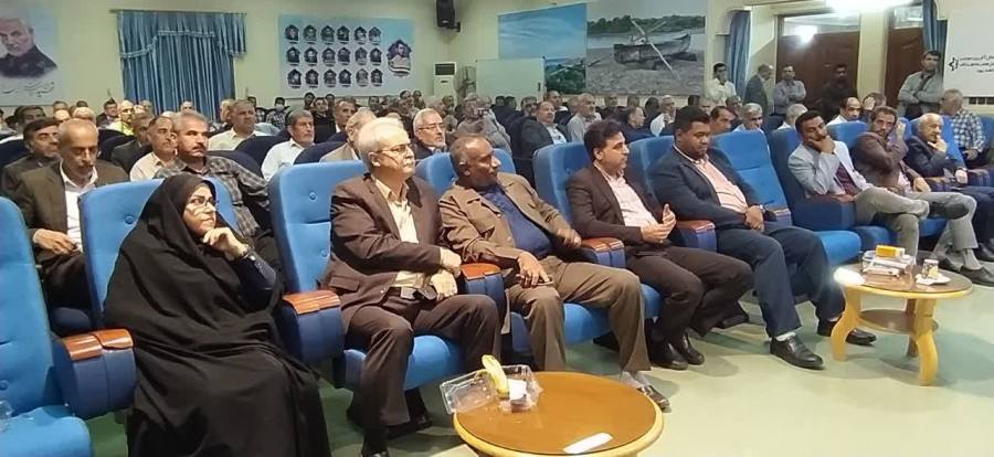 گردهمایی آزادگان کمپ هفت قاطع یک رمادی در شهرستان قشم3