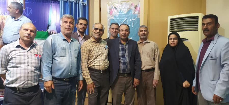 گردهمایی آزادگان کمپ هفت قاطع یک رمادی در شهرستان قشم6