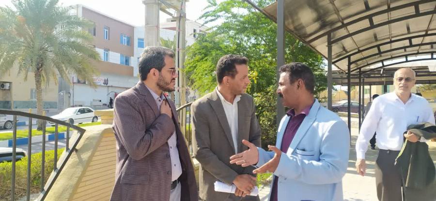 گردهمایی آزادگان کمپ هفت قاطع یک رمادی در شهرستان قشم8