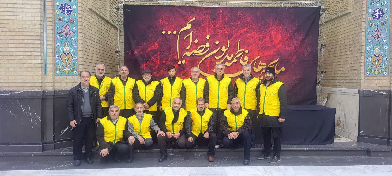 برگزاری مراسم عزاداری ایام فاطمیه در میدان امام حسین (س)4