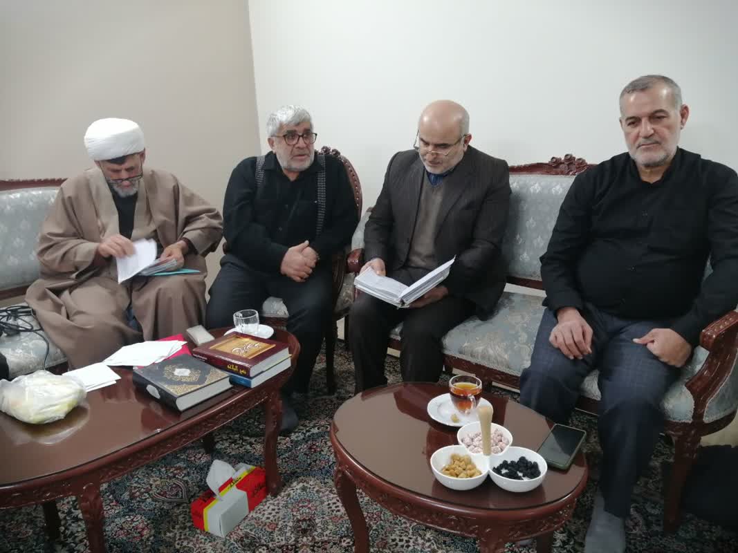 بابل| جلسه هیئت انصارالولایه آزادگان +تصاویر3