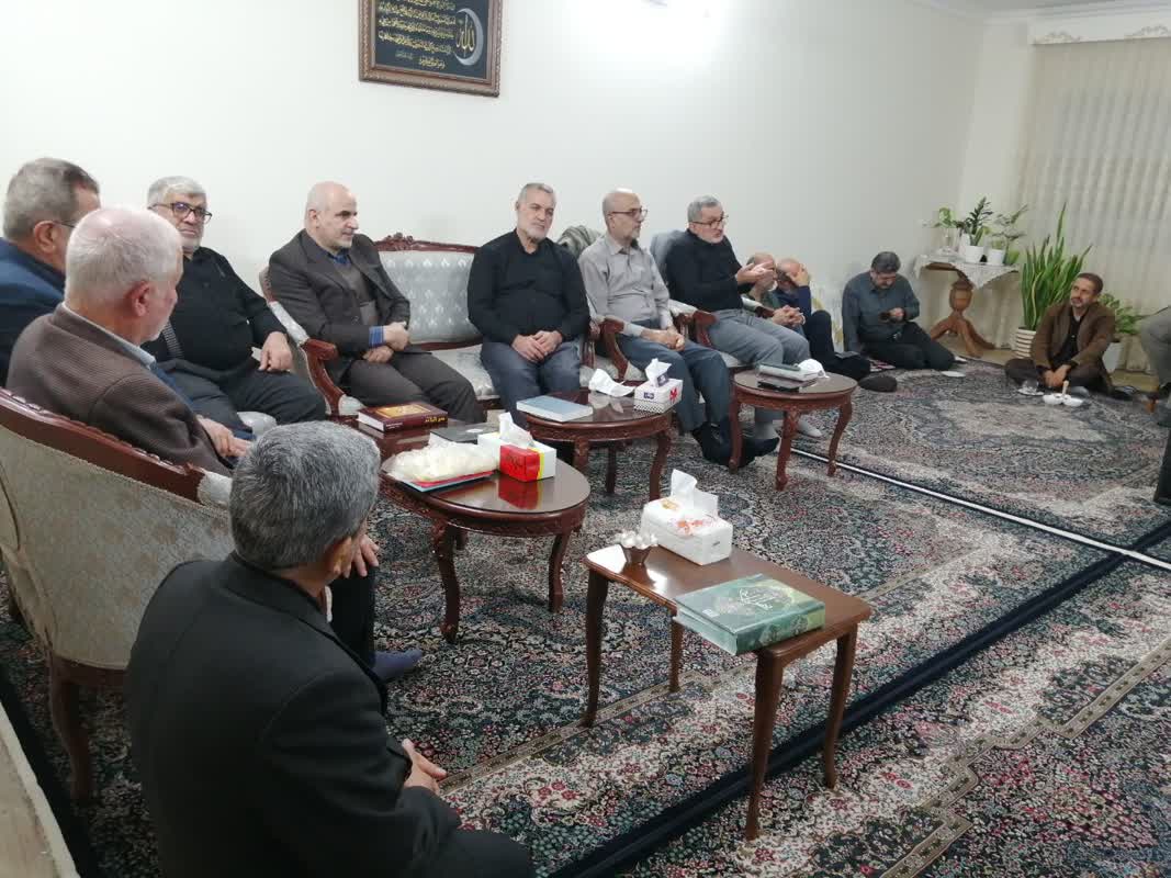 بابل| جلسه هیئت انصارالولایه آزادگان +تصاویر4