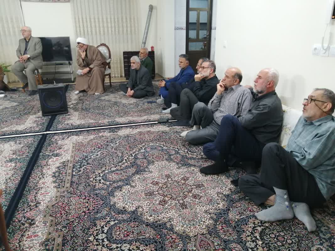 بابل| جلسه هیئت انصارالولایه آزادگان +تصاویر7