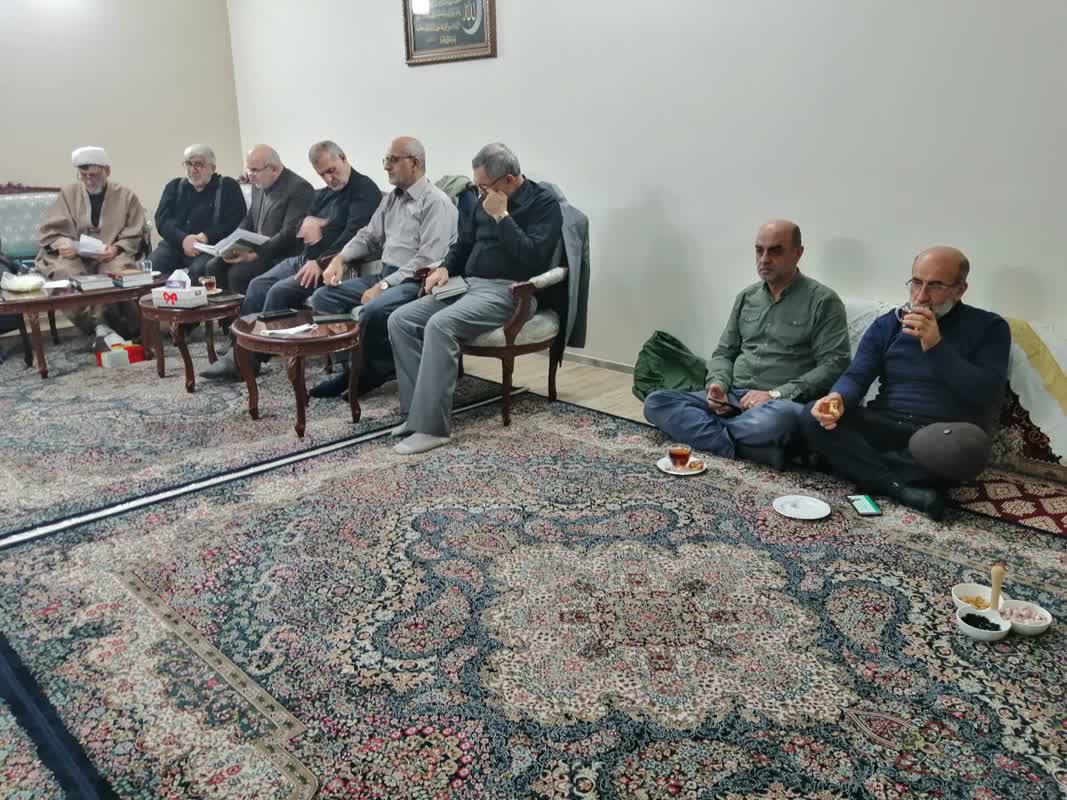 بابل| جلسه هیئت انصارالولایه آزادگان +تصاویر9