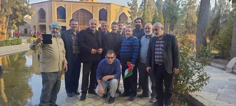 حضور جمعی از خانواده آزادگان استان تهران در مراسم حاج قاسم سلیمانی1