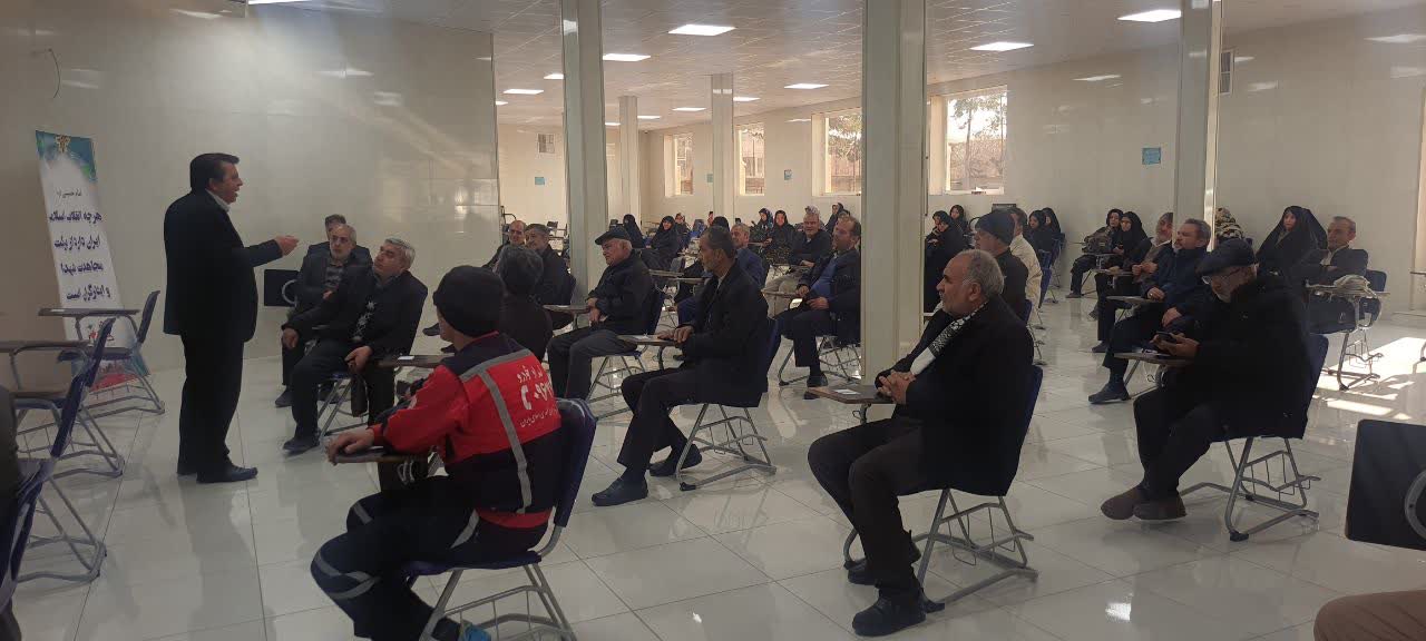 حضور جمعی از خانواده آزادگان استان تهران در مراسم حاج قاسم سلیمانی2