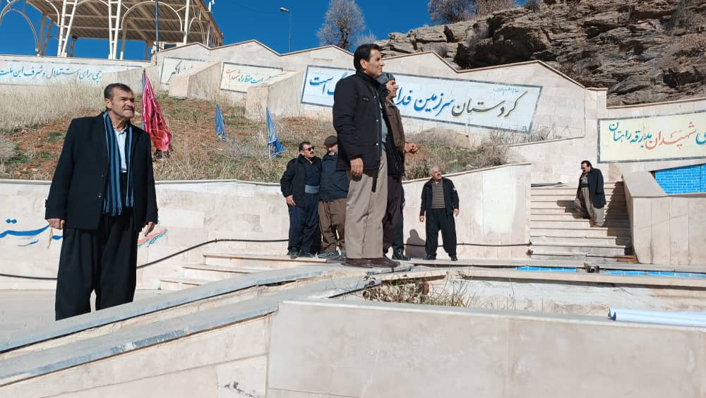 گزارش تصویری| اردوی راهیان نور ویژه آزادگان و جانبازان دیواندره1