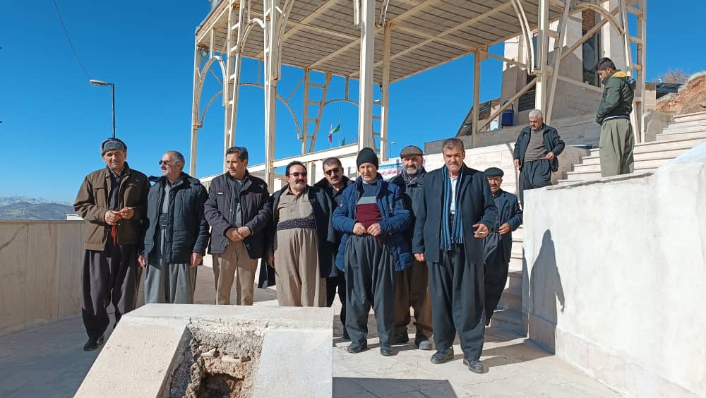 گزارش تصویری| اردوی راهیان نور ویژه آزادگان و جانبازان دیواندره2