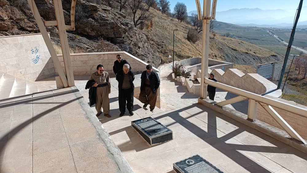 گزارش تصویری| اردوی راهیان نور ویژه آزادگان و جانبازان دیواندره6