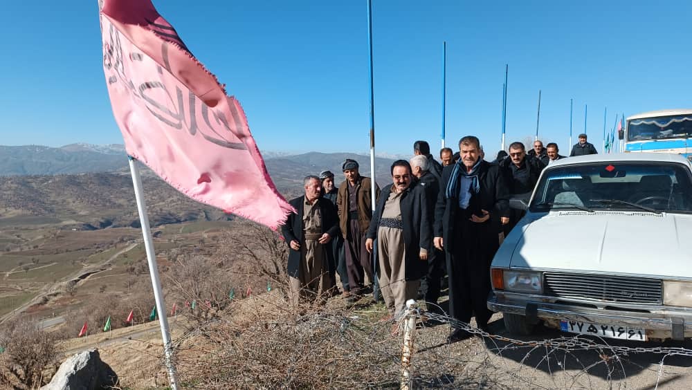 گزارش تصویری| اردوی راهیان نور ویژه آزادگان و جانبازان دیواندره7