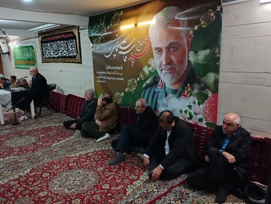 برگزاری دعای ندبه به یاد سردار دلها +تصاویر1