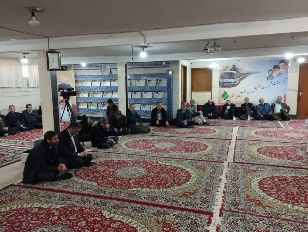 برگزاری دعای ندبه به یاد سردار دلها +تصاویر2