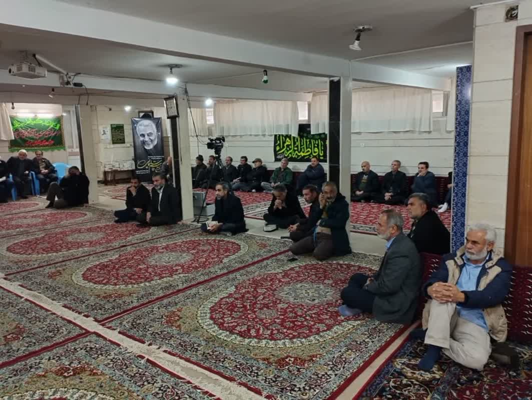 برگزاری دعای ندبه به یاد سردار دلها +تصاویر4