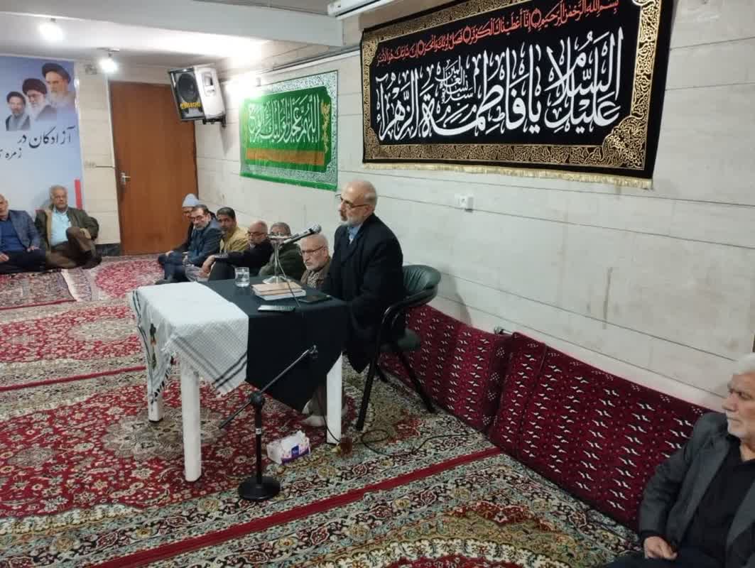 برگزاری دعای ندبه به یاد سردار دلها +تصاویر6