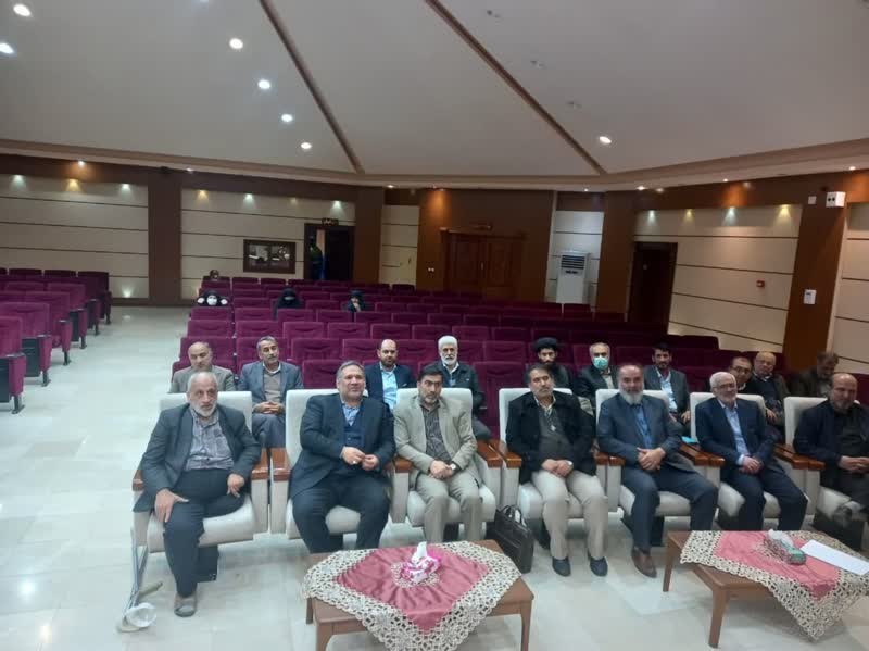 هفتمین نشست جمعیت جانبازان استان مازندران برگزار شد3