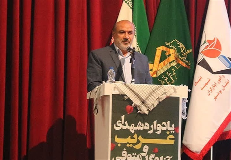 یادواره شهدای غریب و آزادگان متوفی استان بوشهر برگزار شد3