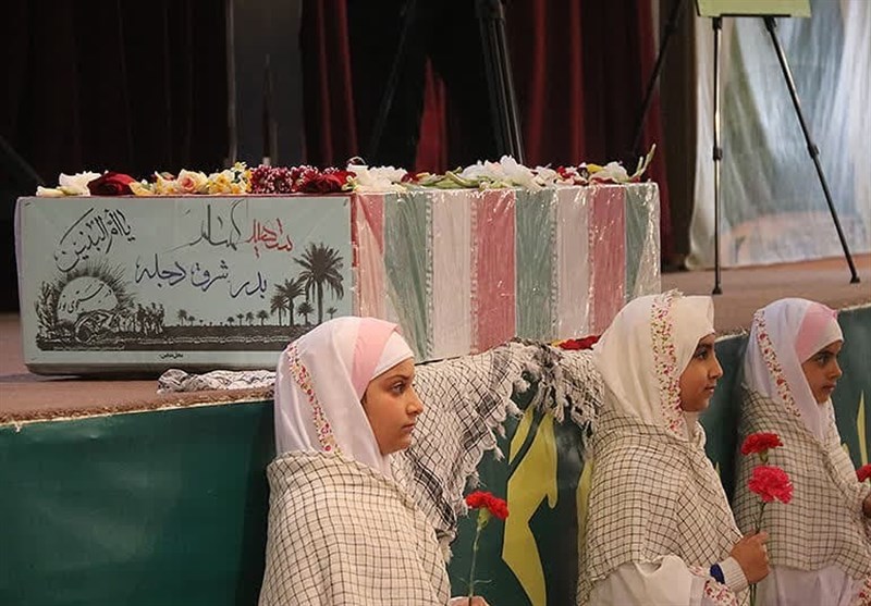 یادواره شهدای غریب و آزادگان متوفی استان بوشهر برگزار شد5