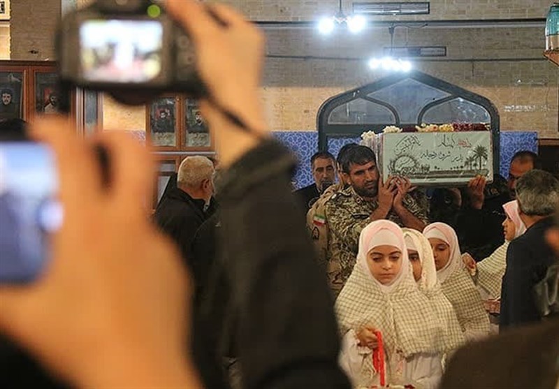 یادواره شهدای غریب و آزادگان متوفی استان بوشهر برگزار شد47