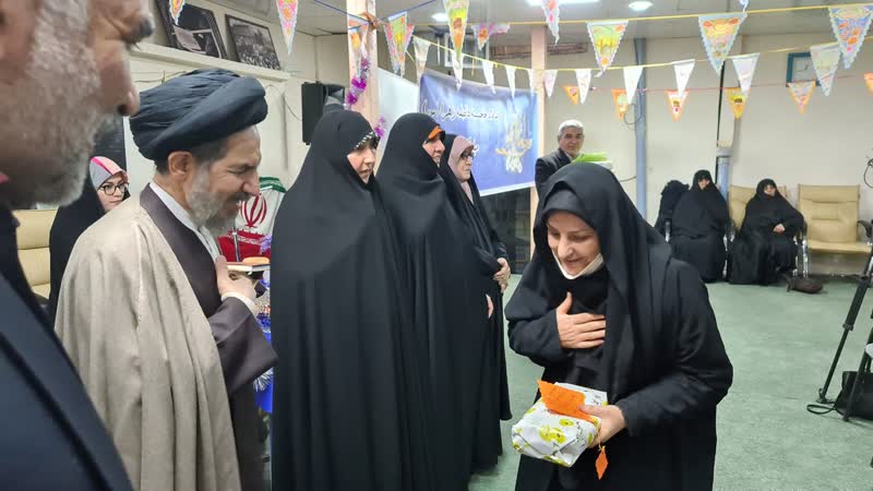 برپایی جشن میلاد حضرت زهرا (س) با حضور حجت الاسلام والمسلمین ابوترابی1