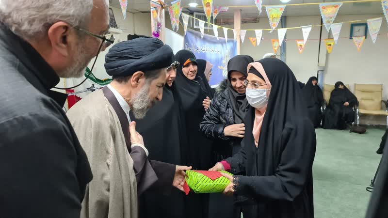 برپایی جشن میلاد حضرت زهرا (س) با حضور حجت الاسلام والمسلمین ابوترابی2