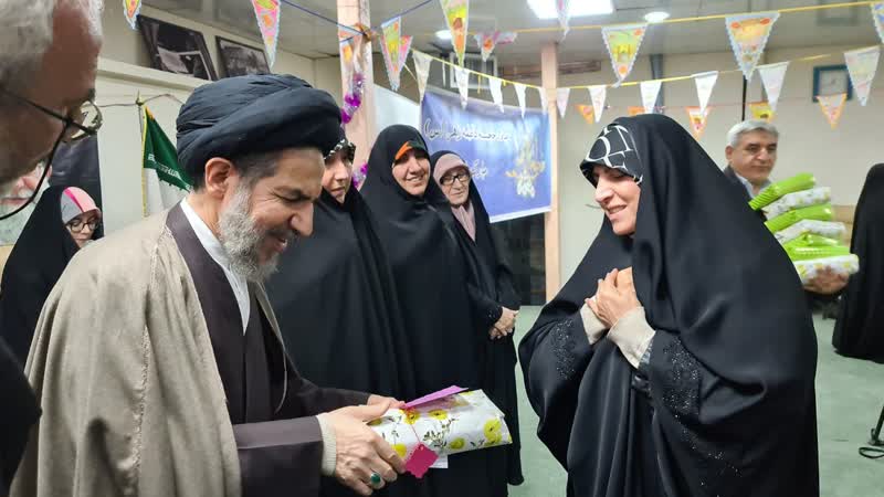 برپایی جشن میلاد حضرت زهرا (س) با حضور حجت الاسلام والمسلمین ابوترابی3