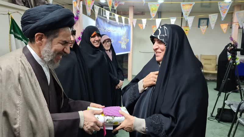 برپایی جشن میلاد حضرت زهرا (س) با حضور حجت الاسلام والمسلمین ابوترابی4