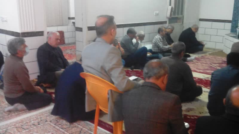 یاد آزاده شهید حرم مطهر احمدبن موسی(ع) گرامی‌ داشته شد2