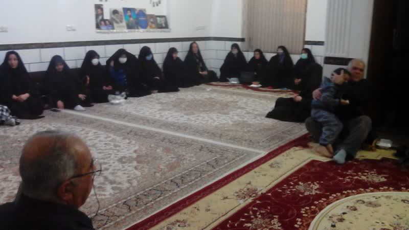 یاد آزاده شهید حرم مطهر احمدبن موسی(ع) گرامی‌ داشته شد3